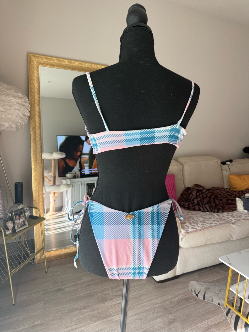 Mixed Boutique Swimsuit and Coverup Bundle (M-L 6-8) - Picture 9 of 16